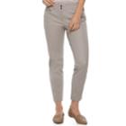 Women's Apt. 9&reg; Bistretch Ankle Pants, Size: 16, Grey