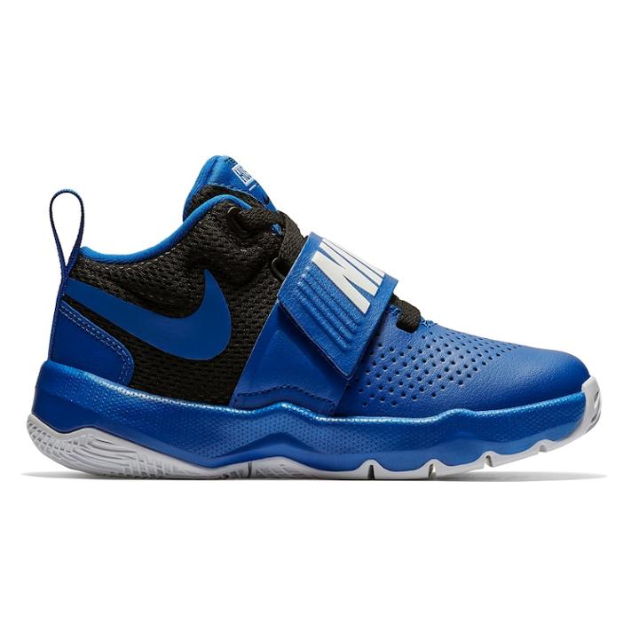 Nike Team Hustle D8 Preschool Kids' Sneakers, Size: 11, Dark Blue