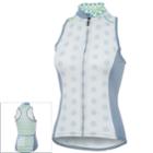 Women's Canari Ditsy Cycling Tank, Size: Medium, White