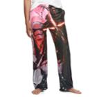 Men's Star Wars: Episode Vii The Force Awakens Kylo Ren & Stormtrooper Faceoff Microfleece Lounge Pants, Size: Medium, Multi