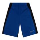 Boys 4-7 Nike Blue Basic Mesh Shorts, Size: 4, Med Blue