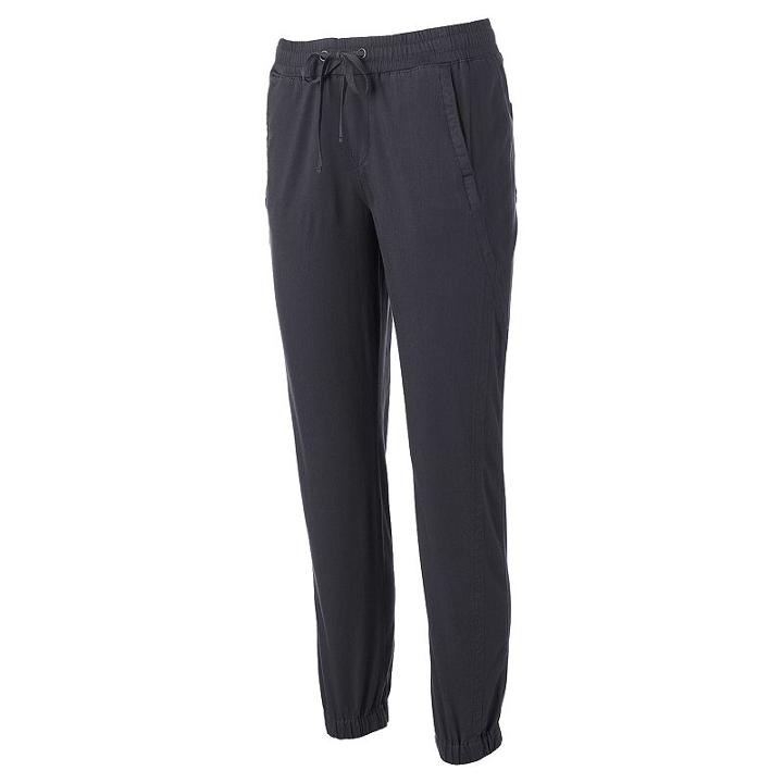 Juniors' Unionbay Caylee Jogger Pants, Girl's, Size: Small, Grey Other