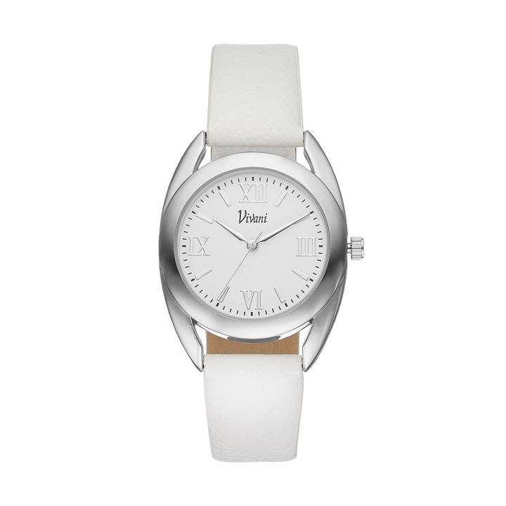 Vivani Women's Watch, Size: Medium, White