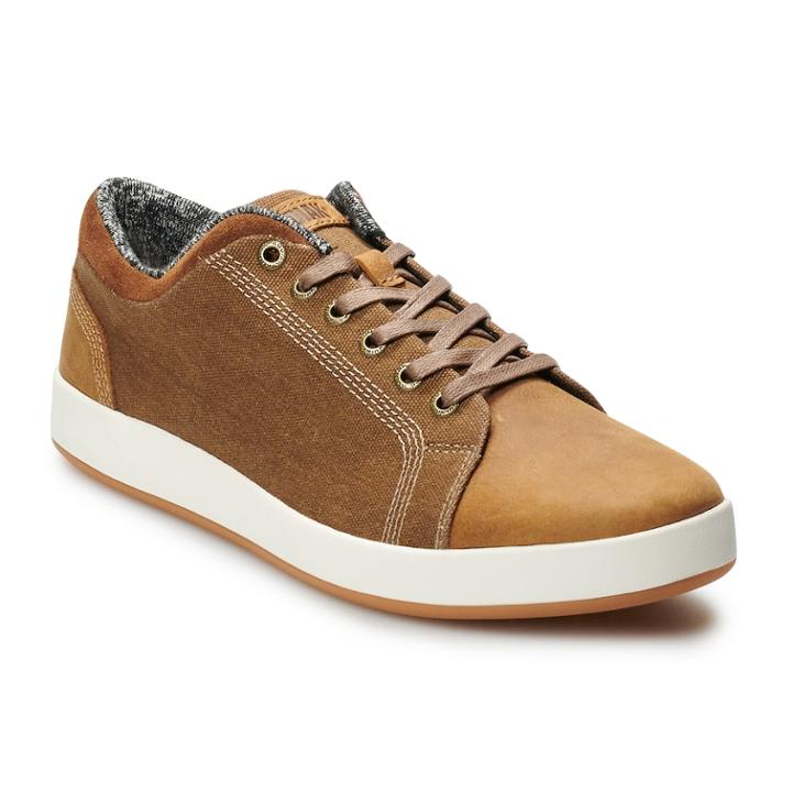 Kodiak Karlen Men's Sneakers, Size: Medium (10), Beig/green (beig/khaki)