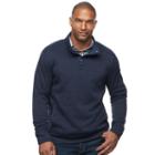 Big & Tall Sonoma Goods For Life&trade; Supersoft Sweater Pullover, Men's, Size: 4xb, Blue (navy)