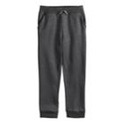 Girls 4-12 Jumping Beans&reg; Fleece Jogger Pants, Size: 5, Dark Grey