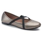 So&reg; Social Women's Ballet Flats, Size: Medium (6.5), Grey