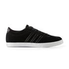 Adidas Neo Courtset Women's Suede Sneakers, Size: 9.5, Black