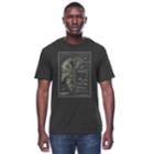 Men's Star Wars Millennium Falcon Tee, Size: Small, Grey (charcoal)