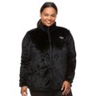 Plus Size Fila Sport&reg; Fleece Jacket, Women's, Size: 2xl, Oxford