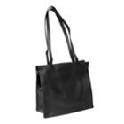 Royce Leather Vaquetta All-purpose Bag, Women's, Black