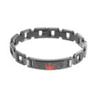Star Wars: Episode Vii The Force Awakens Men's Stainless Steel Resistance Bracelet, Multicolor