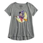 Disney's Minnie Mouse Girls 7-16 Halloween Witch Graphic Tee, Size: Small, Med Grey