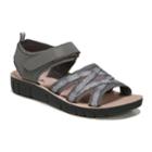 Lifestride Juno Women's Sandals, Size: 5.5 Med, Grey