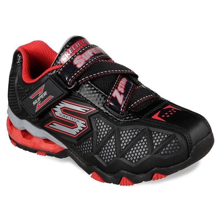 Skechers Hydro Static Stellar Blast Boys' Sneakers, Size: 12, Red Other