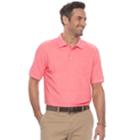 Men's Croft & Barrow&reg; Classic-fit Oxford Performance Polo, Size: Medium, Med Orange