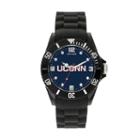 Sparo Men's Spirit Uconn Huskies Watch, Black