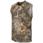 Men's Campus Heritage North Dakota Realtree Muscle Tee, Size: Xl, Med Green