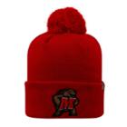Youth Top Of The World Maryland Terrapins Pom Beanie, Adult Unisex, Med Red