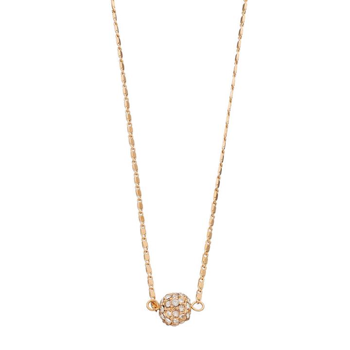 Lc Lauren Conrad Fireball Choker Necklace, Women's, Gold