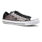 Women's Converse Chuck Taylor All Star Sequin Sneakers, Size: 9, Med Grey