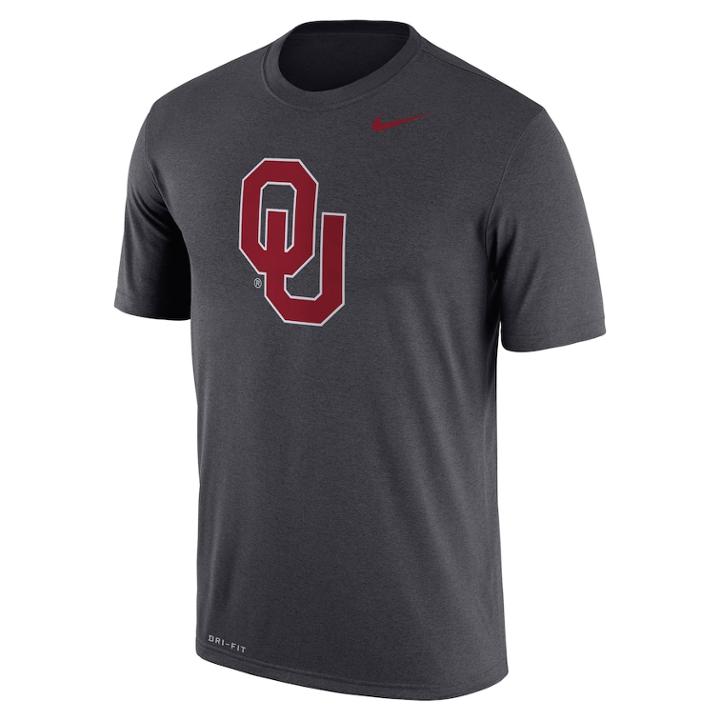 Men's Nike Oklahoma Sooners Legend Dri-fit Tee, Size: Xl, Multicolor