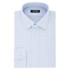 Men's Chaps Slim-fit Stretch Collar Dress Shirt, Size: 17.5 36/37, Light Blue
