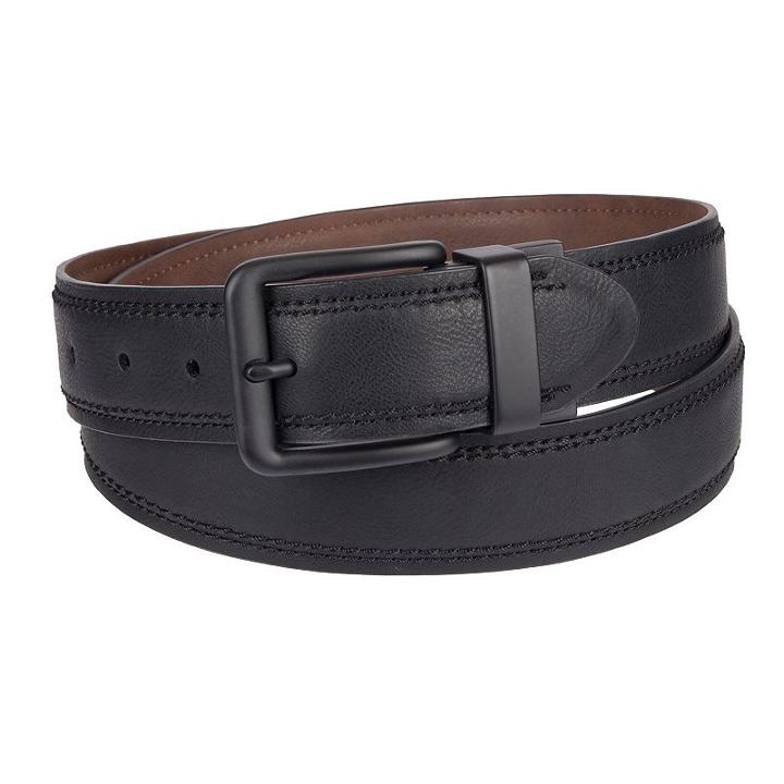 Men's Urban Pipeline&reg; Maxflex Reversible Belt, Size: Small, Grey (charcoal)
