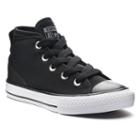 Kids' Converse Chuck Taylor All Star Syde Street Mid Sneakers, Boy's, Size: 6, Black