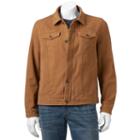 Men's Levi's&reg; Trucker Jacket, Size: Small, Med Brown