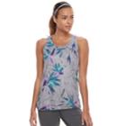 Women's Tek Gear&reg; Banded Hem Racerback Tank, Size: Small, Light Grey