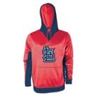 Men's Stitches St. Louis Cardinals Embossed Logo Hoodie, Size: Xxl, Multicolor