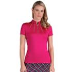 Women's Tail Bethlynn Short Sleeve Tee, Size: Xl, Dark Pink