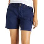 Women's Lee Myra Utility Short, Size: 6 Avg/reg, Dark Blue