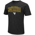 Men's Campus Heritage West Virginia Mountaineers Established Tee, Size: Large, Dark Blue