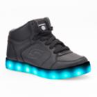 Skechers Energy Lights Kid's Shoes, Kids Unisex, Size: 3, Grey (charcoal)