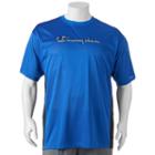 Big & Tall Champion Modern-fit Colorblock Logo Tee, Men's, Size: 6xb, Purple