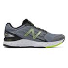 New Balance 680 V5 Men's Running Shoes, Size: Medium (10), Grey