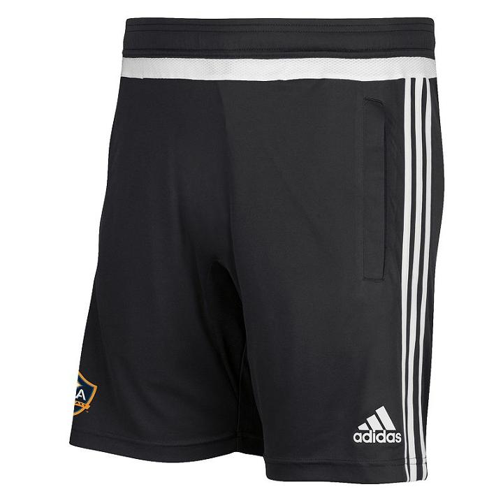 Men's Adidas Los Angeles Galaxy Training Shorts, Size: Xxl, Grey