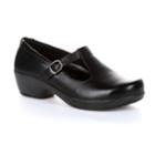 Rocky 4eursole Comfort 4ever Women's T-strap Clogs, Size: 37 Wide, Black