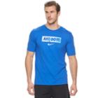 Big & Tall Nike Dry Just Do It Basketball Tee, Men's, Size: L Tall, Blue