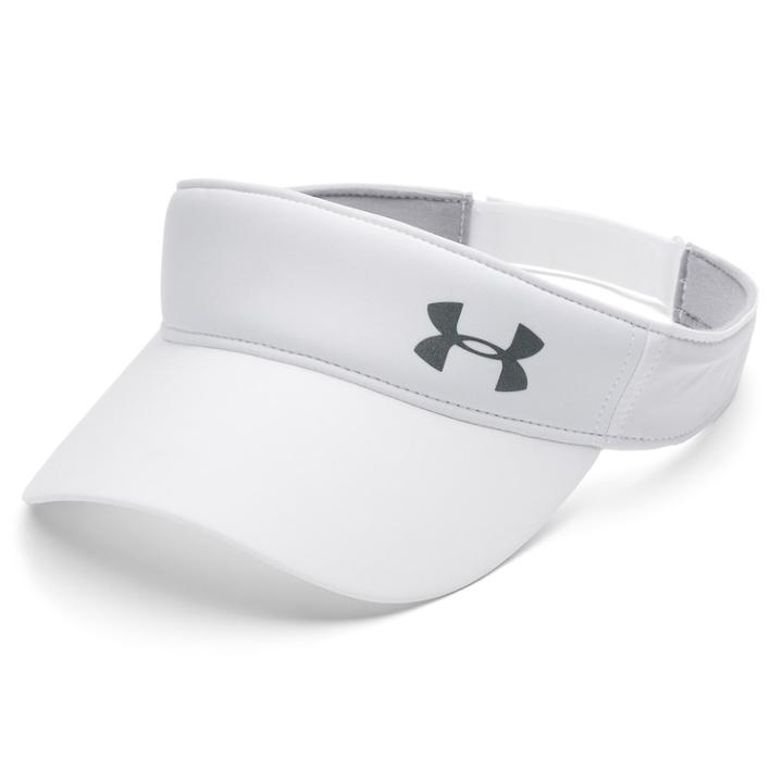 Women's Under Armour Fly By Visor, White