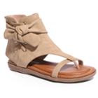 2 Lips Too Too Kait Women's Sandals, Size: 5.5 Med, Dark Beige