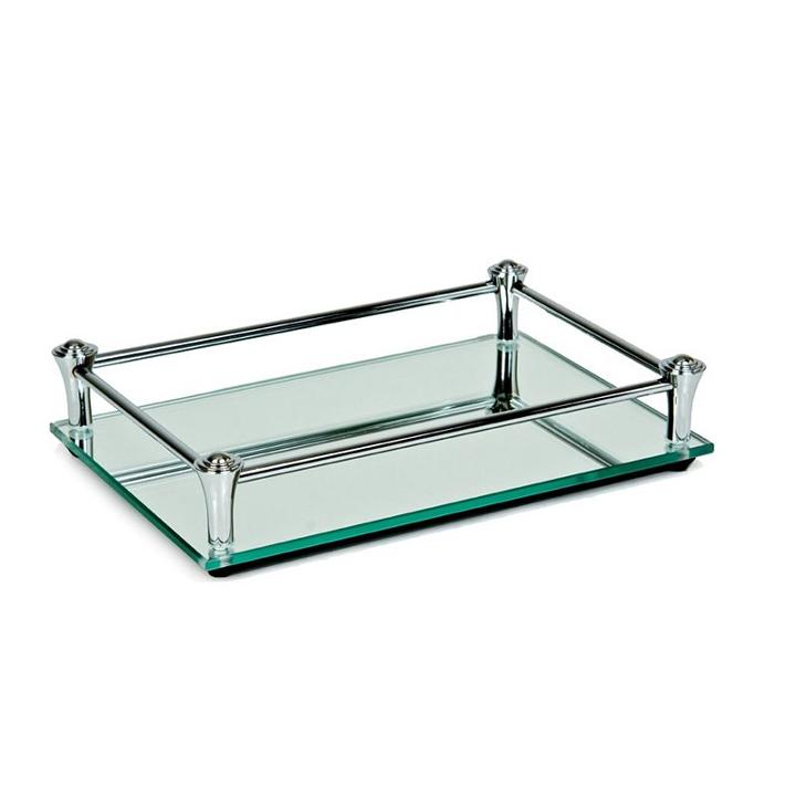 Taymor Mirror Vanity Tray, Multicolor