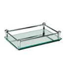 Taymor Mirror Vanity Tray, Multicolor