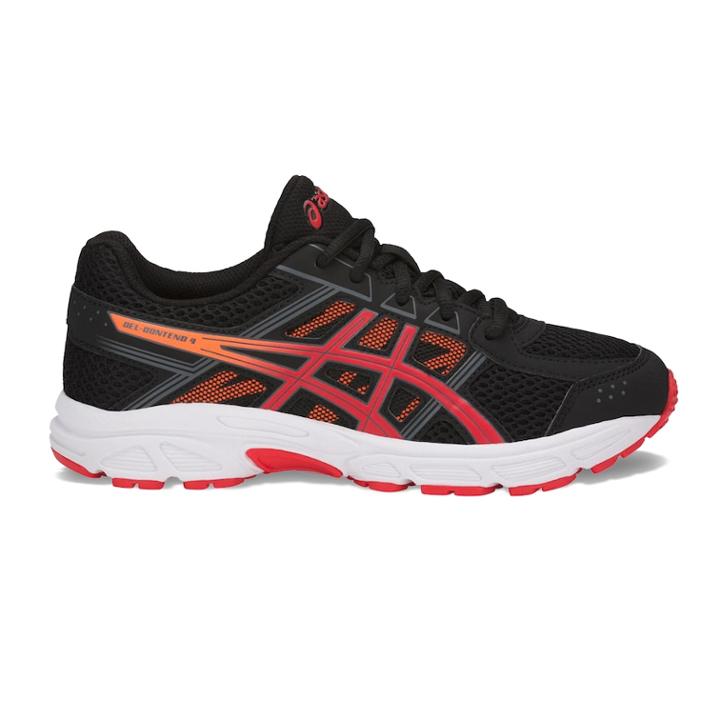 Asics Gel-contend 4 Grade School Boys' Running Shoes, Size: 5, Oxford