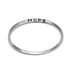 Itsy Bitsy Sterling Silver Hope Ring, Women's, Size: 7
