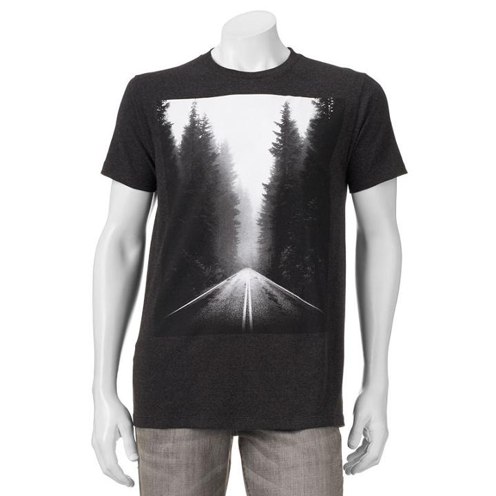 Men's Apt. 9&reg; Nature Tee, Size: Xl, Oxford