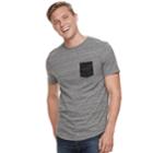 Men's Urban Pipeline&reg; Scoop-hem Tee, Size: Xl, Med Grey