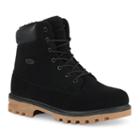 Lugz Empire Hi Fleece Men's Water-resistant Boots, Size: 13, Black